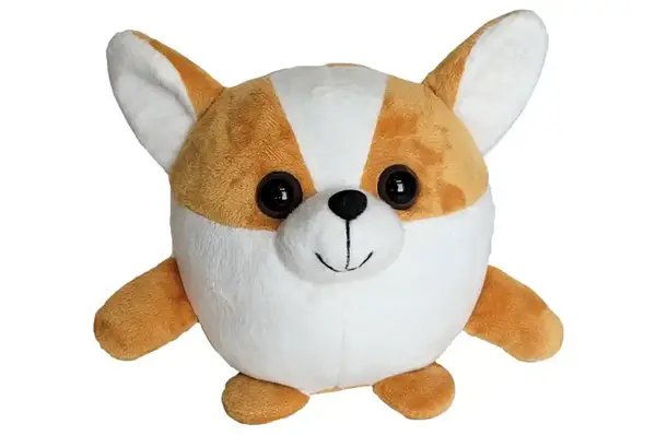 М`яка іграшка Круглик Песик МС 090102-15 купити