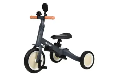 Біговел Tri-cycle 5in1 Cruiser Versa navy трансформер з дашком купити