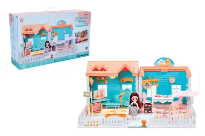 Будинок для ляльки в коробці 668-11 р.48*29,3*13,2см купити