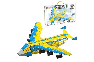 Конструктор металевий 9178 “Мрія” 1110 дет. ТЕХНОК купити