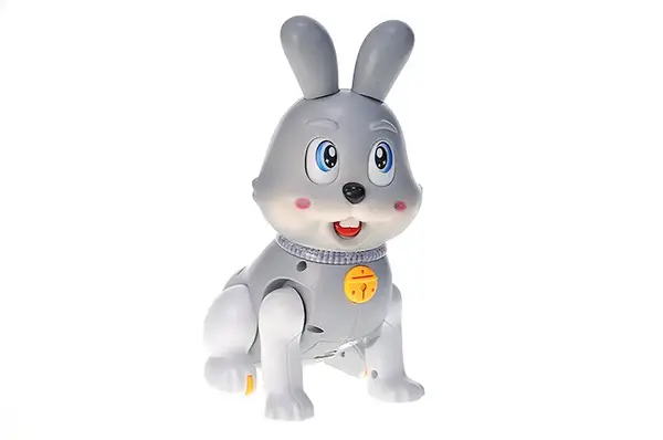 Заєць музичний PL-724-15 українська мова, музика, пісня у коробці 13*9,7*17 см купити недорого в Україні, фото 3