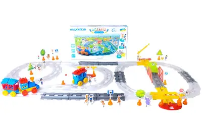 Конструктор "Master Railway" №4 120 ел 5211 Maximus купити