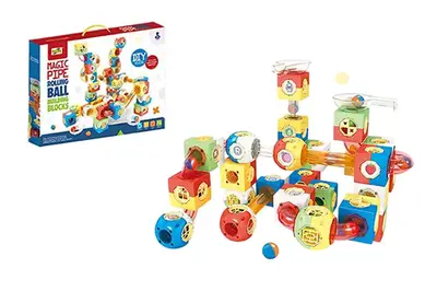 Конструктор D0182 трек з кульками 191 деталей кор.49*6*37 см купити