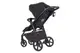 Коляска прогулянкова CRL-5530 "Bravo Carbon" Deep Black CARRELLO купити