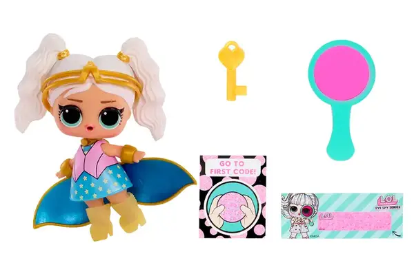 Ігровий набір з лялькою 542629 "Загадкові подружки" серія "Eye Spy" в дисплеї L.O.L. SURPRISE! купити недорого в Україні, фото 3