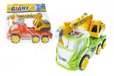 Машина з краном 900-4B в кульку, 2 види р.41x16x24 см YG Toys купити