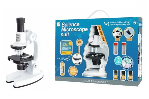 Мікроскоп SD222 в коробці р.42x9,6x29 см купити