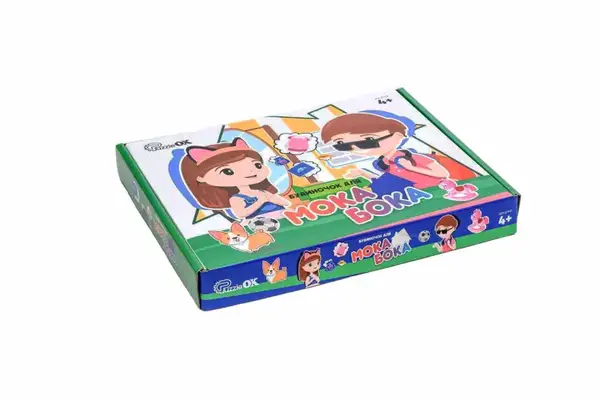 Гра дерев'яна Puz-88892 Будиночок для Мока Бока 6 сторінок з наліпками, 103 дет., PuzzleOK купити недорого в Україні, фото 3