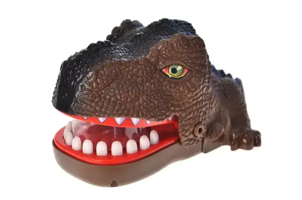 Гра "Динозавр-кусючка" в коробці 9868 р.18*9,5*16,5см купити недорого в Україні, фото 6