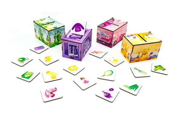 Сортер Puz-89737 "Принцеса" р. 28x20 см PuzzleOk купити недорого в Україні, фото 2