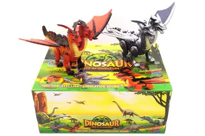 Дракон музичний в коробці 6шт 788-1 р.37*27,5*16см купити