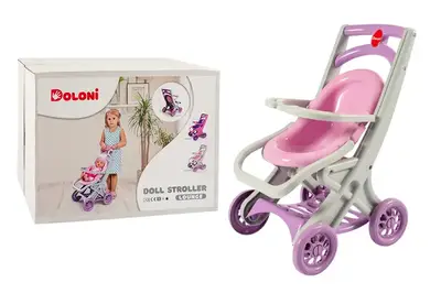 Візочок для ляльок 0122/04 сидячий DOLONI купити