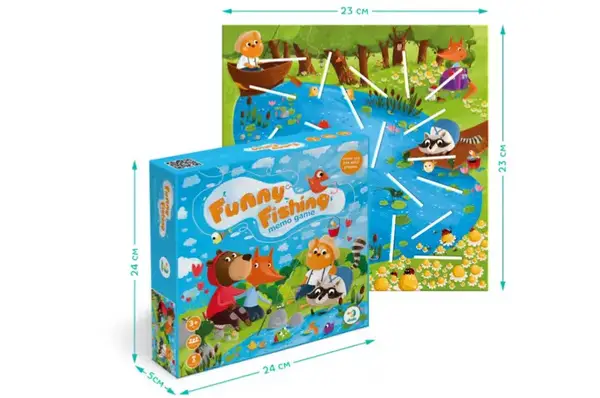 Гра настільна "Funny fishing" 200221 DoDo купити недорого в Україні, фото 5