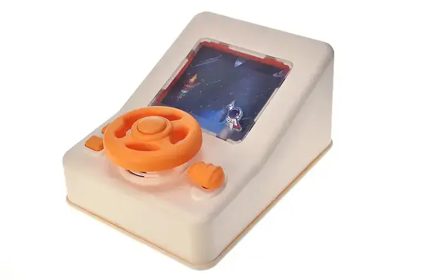 Дитячий електронний симулятор водіння Space Great Adventure 36*27*20.5см 6741 купити недорого в Україні, фото 2