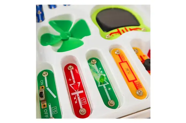 Конструктор електронний D70711 "АЛЬТЕРНАТИВНА ЕНЕРГІЯ" 50 схем DOKA купити недорого в Україні, фото 6