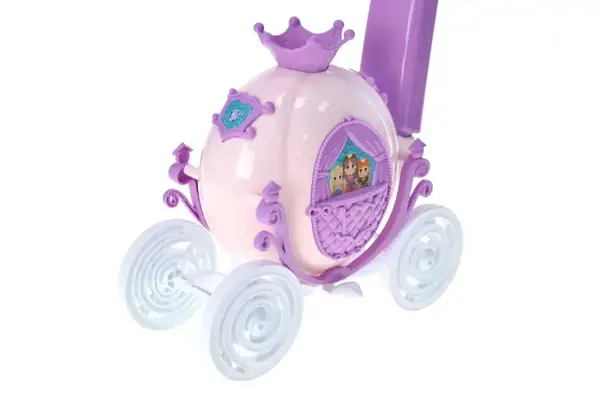 Бульбашкова машина-каталка "Карета" з ручкою, на батарейках, в коробці, 2кольори 99005 р.22,7*10,7*20см купити недорого в Україні, фото 8