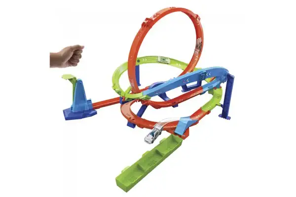 Ігровий набір HTK16 "Випробування гіперпетлі" Hot Wheels купити недорого в Україні, фото 5