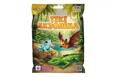 Стретч-іграшка у вигляді тварини SQ144 TIKI WIKI серії "Maxi" — ТІКІ ЕКЗОЛЕНД (у диспл.) TIKI WIKI купити