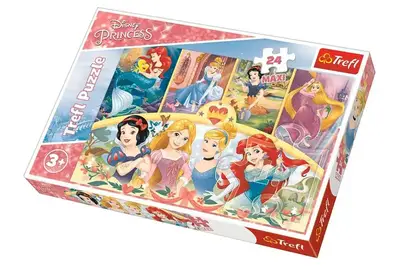 Пазли - 24 елм. МАХІ - 14294 "Дісней принцеси. Магія спогадів", Trefl купити