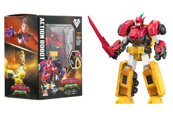 Фігурка DINOSTER - РАПТОР ТРОН (12,7 см, з аксес.) EU580872 купити недорого в Україні, фото 2