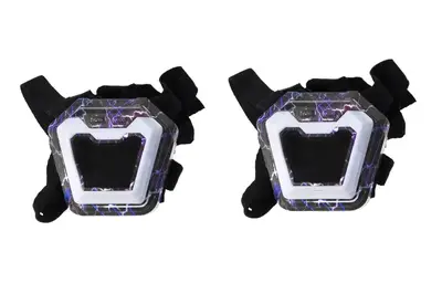 Набір бластерів 2140C-1 "LASER TAG" на батарейках, в коробці р.39.5x6x21 см YG Toys купити