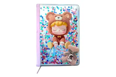 Блокнот А5, 763906ML PU Teddy 3 р.14×21см, 80 арк купити