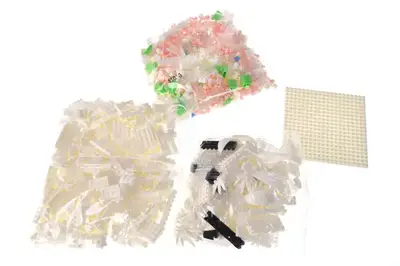 Конструктор MZ-418 «Біла весільна сукня» 2110 деталей, коробка р.32x5x22 см купити