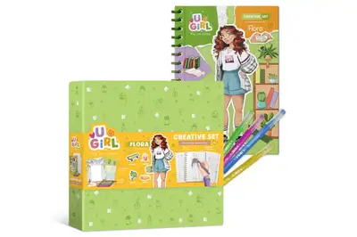 Набір для творчості 300955 UGIRL "Flora" DoDo купити