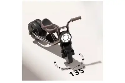 Велосипед триколісний Tri-cycle Kidy Go HQ66-2 black Maraton купити