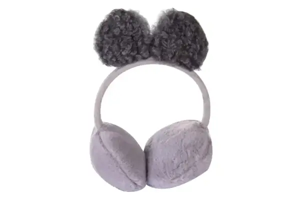 Хутряні навушники AC8407 5 кольорів купити недорого в Україні, фото 4