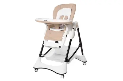 Стілець для годування CRL-9503 "Stella" Light Beige CARRELLO купити