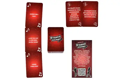 Настільна гра 30947 "Вгадай пісню" Strateg купити