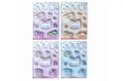 Блокнот 3D 95561-4WB, Котик 13*18.3 см 94 аркуші купити