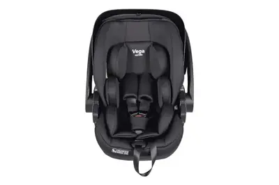 Автокрісло+база Vega CRL-14101/3AY Absolute Black i-Size 40-87см ISOFIX з обертанням CARRELLO купити
