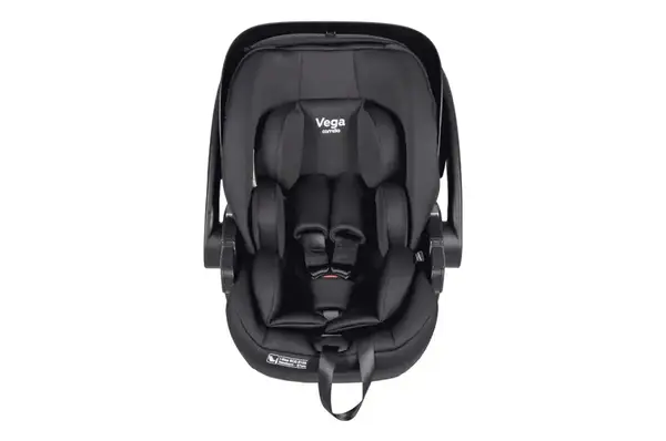 Автокрісло+база Vega CRL-14101/3AY Absolute Black i-Size 40-87см ISOFIX з обертанням CARRELLO купити недорого в Україні, фото 2