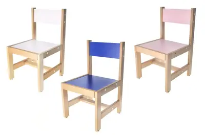 Стілець дитячий 04341 дерев'яний, бук р.50x31x25 см купити