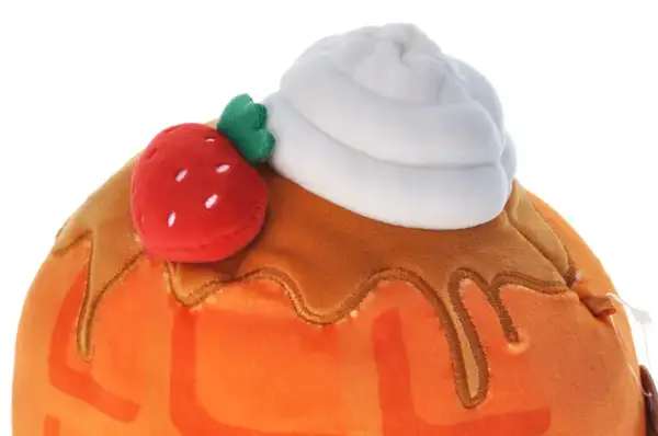 М'яка іграшка SQCR05376 SQUISHMALLOWS – ВАФЕЛЬКА ВІВЕР 19 см купити недорого в Україні, фото 4