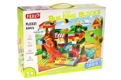 Конструктор FL2321 "Дино Парк" 85 дет. р.36x10x28 см YG Toys купити