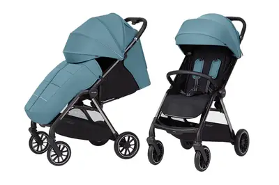 Коляска прогулянкова CRL-5517 "Delta" Sky Blue CARRELLO Коляска прогулянкова CRL-5517 "Delta" Sky Blue CARRELLO купити