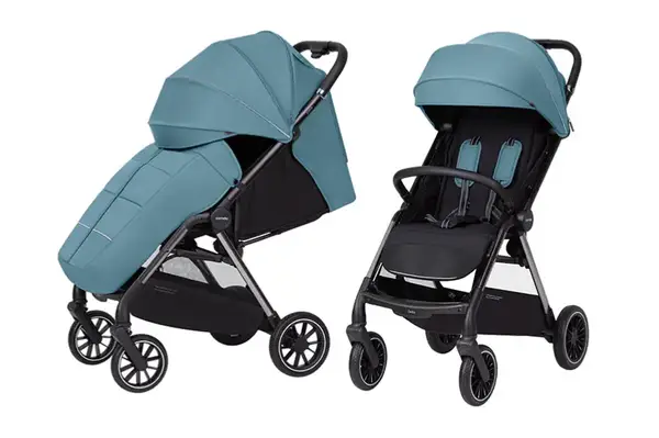 Коляска прогулянкова CRL-5517 "Delta" Sky Blue CARRELLO купити