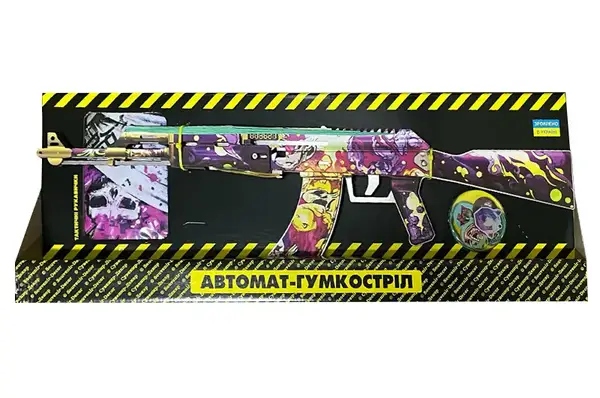 Ігровий Набір Гумкостріл АВТОМАТ "АК MIRAGE" AKMIR-B купити