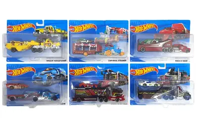 Машина "Гонка" на блістері, 6 видів T-K937-1 купити