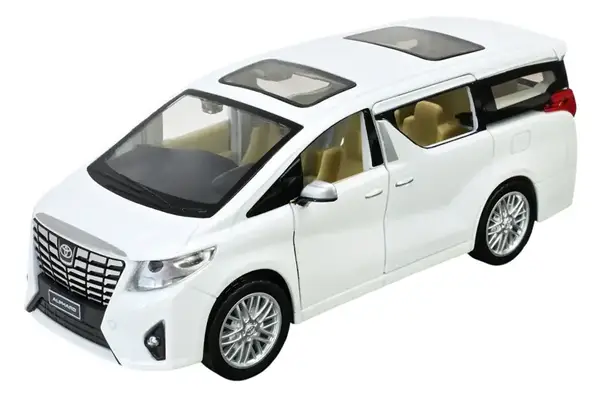 Машина металева 68481 "АВТОПРОМ", 2 кольори, 1:29 Toyota Alphard, батарейка, світло, звук, відкр. двері, в коробці 20x11x10 см. купити недорого в Україні, фото 6