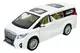 Машина металева 68481 "АВТОПРОМ", 2 кольори, 1:29 Toyota Alphard, батарейка, світло, звук, відкр. двері, в коробці 20x11x10 см. купити