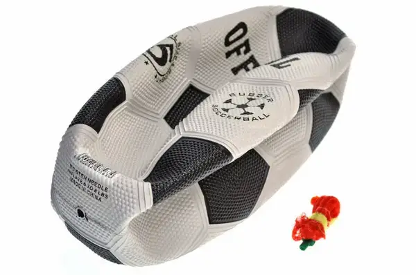 М'яч футбольний FB0108 450 г гумовий, розмір №5 купити недорого в Україні, фото 2