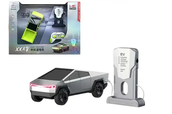 Машина на радіокеруванні Тесла 597A акумулятор, 2 кольора, короб. 50*37*11,5см купити