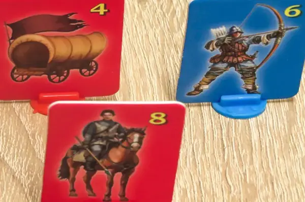 Настільна гра "Лицарська битва" ARTOS купити недорого в Україні, фото 9