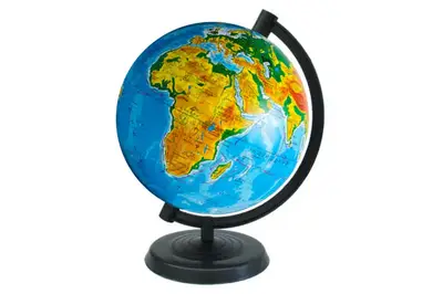 ГЛОБУС ЗЕМЛІ д.110 мм Фізичний купити