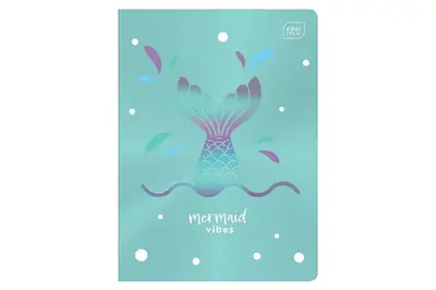 Зошит Metallic 326744 А5, 32 л.,євро-формат купити