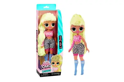 Лялька L.O.L. Surprise! серії "OPP OMG" - ЛЕДІ ДІВА 985877 купити